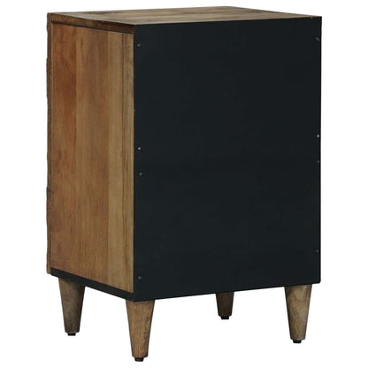 Bathroom Cabinet Brown 38 x 33.5 x 58 cm Solid Mango Wood