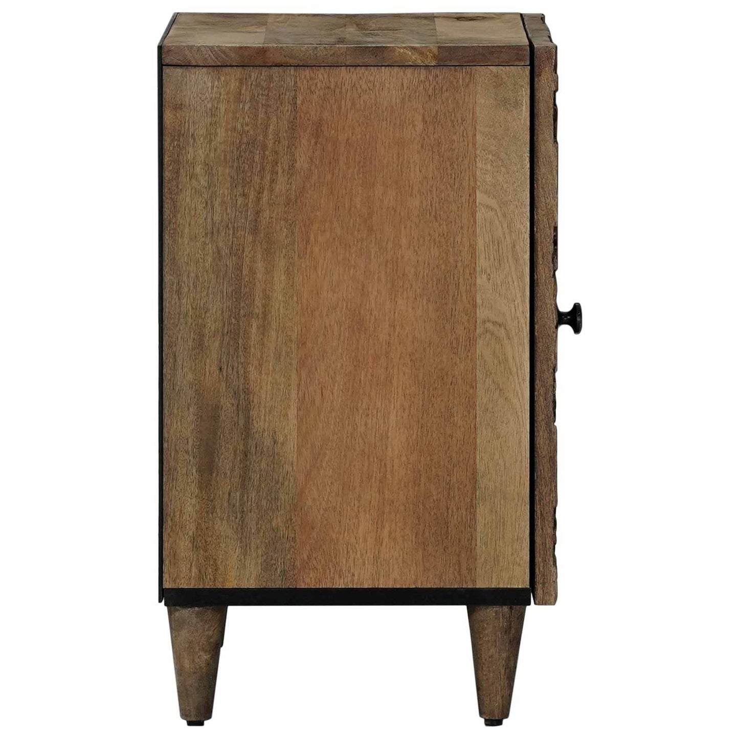 Bathroom Cabinet Brown 38 x 33.5 x 58 cm Solid Mango Wood