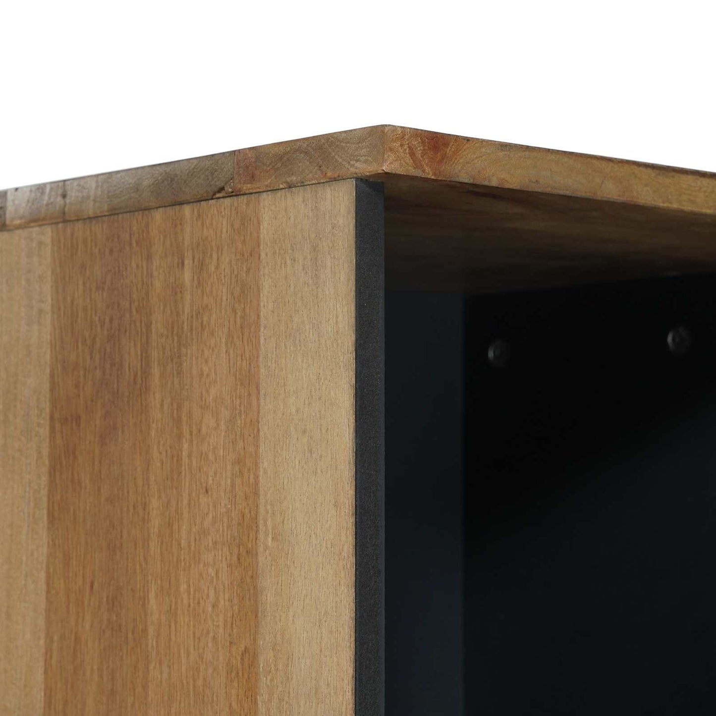 Bathroom Cabinet Brown 38 x 33.5 x 160 cm Solid Mango Wood