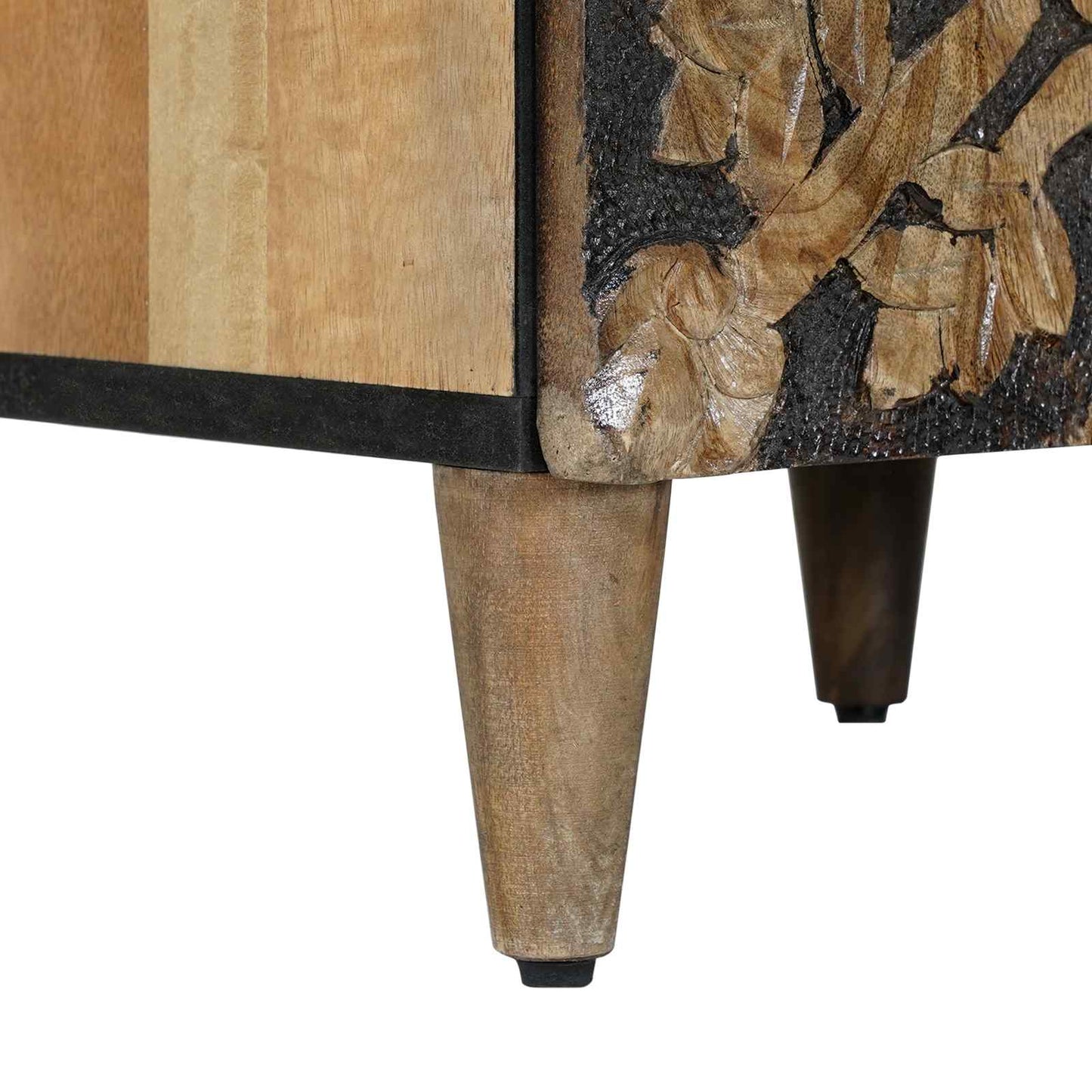 Bathroom Cabinet Brown 38 x 33.5 x 160 cm Solid Mango Wood