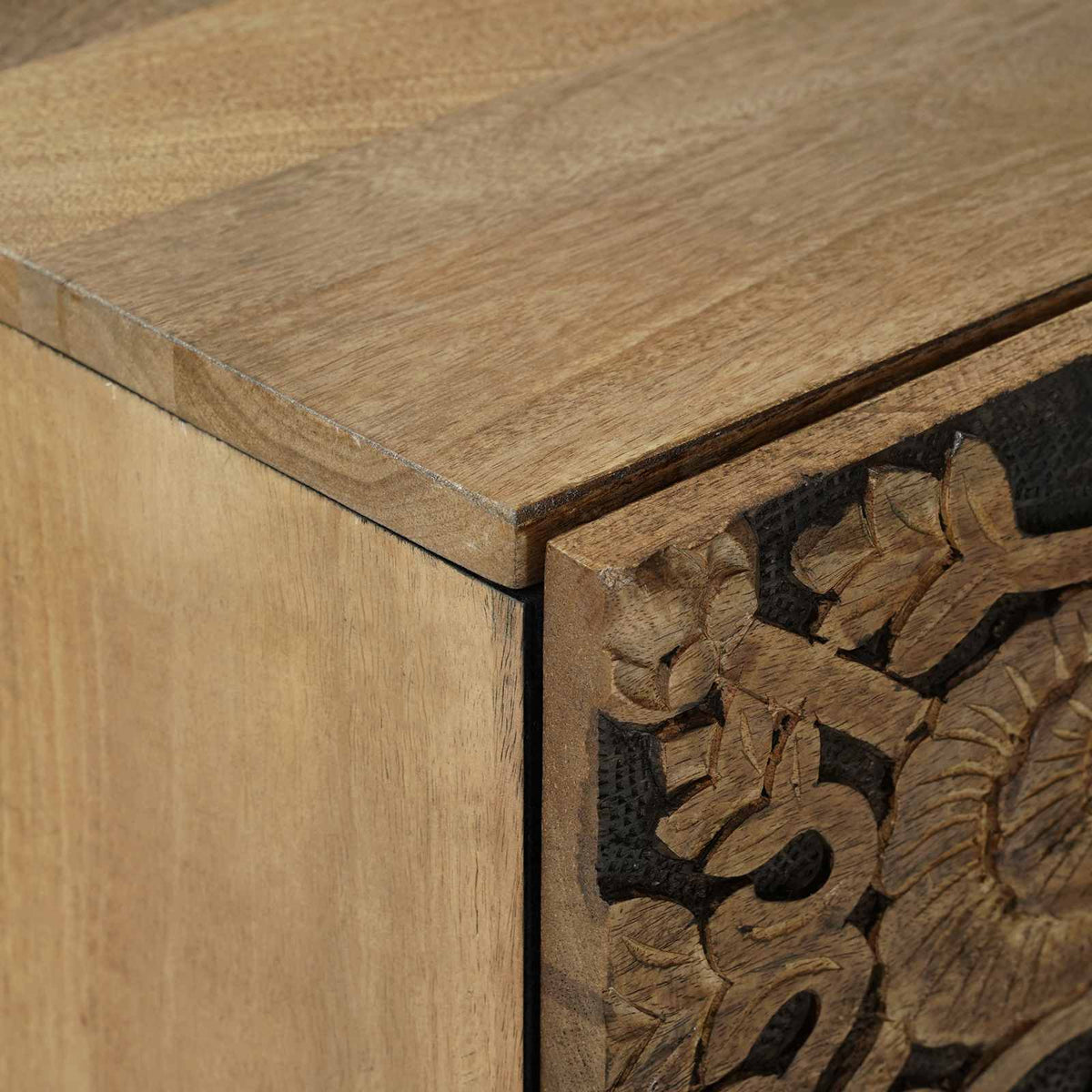 Sideboard Brown 40 x 33 x 75 cm Solid Mango Wood