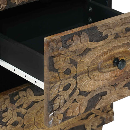 Sideboard Brown 40 x 33 x 75 cm Solid Mango Wood