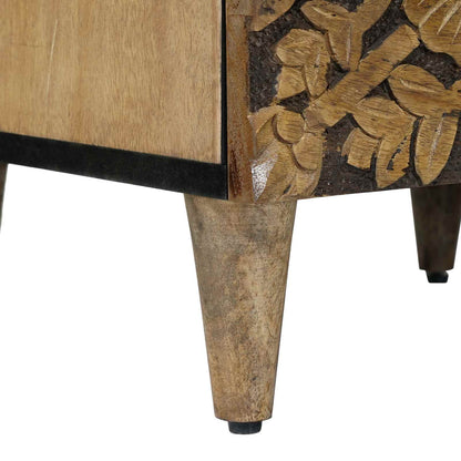 Sideboard Brown 40 x 33 x 75 cm Solid Mango Wood