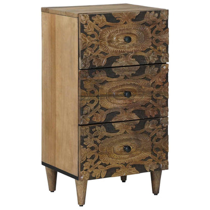 Sideboard Brown 40 x 33 x 75 cm Solid Mango Wood