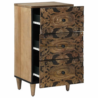 Sideboard Brown 40 x 33 x 75 cm Solid Mango Wood