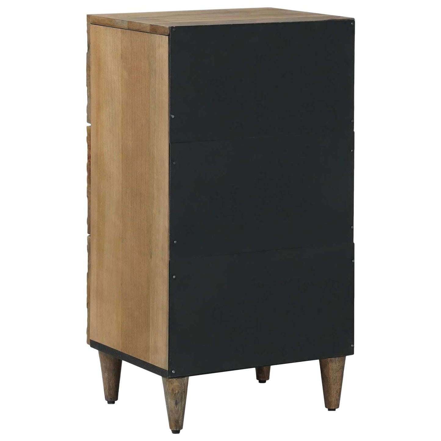 Sideboard Brown 40 x 33 x 75 cm Solid Mango Wood