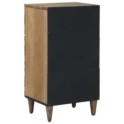 Sideboard Brown 40 x 33 x 75 cm Solid Mango Wood