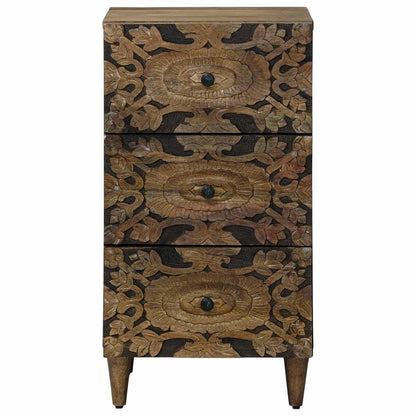 Sideboard Brown 40 x 33 x 75 cm Solid Mango Wood