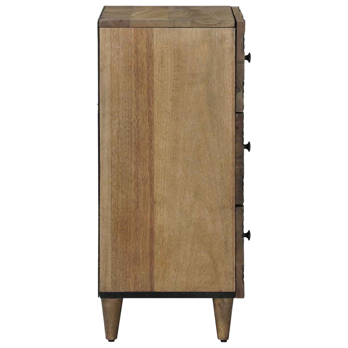 Sideboard Brown 40 x 33 x 75 cm Solid Mango Wood
