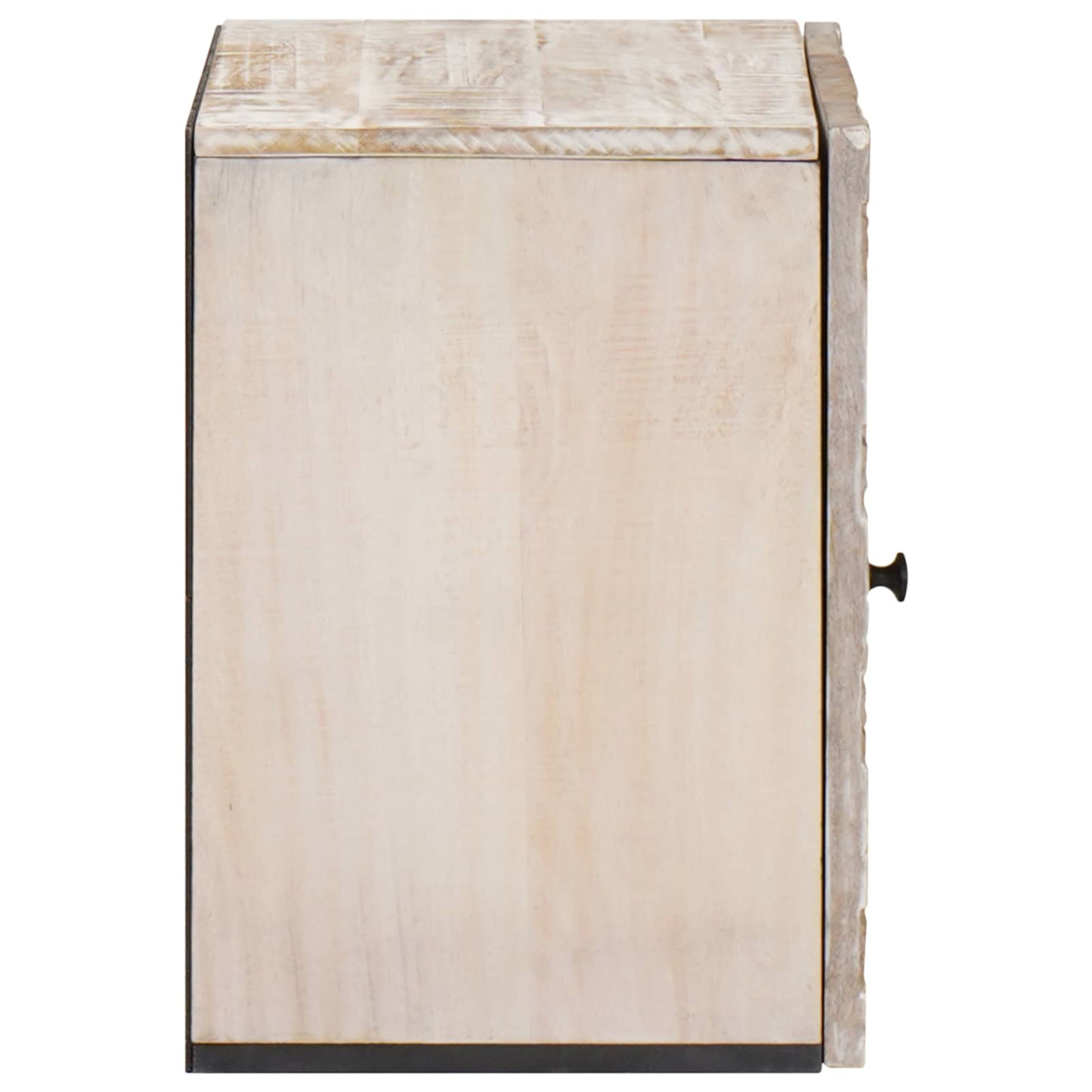 Bathroom Hanging Cabinet with Storage White 38 x 33.5 x 48 cm