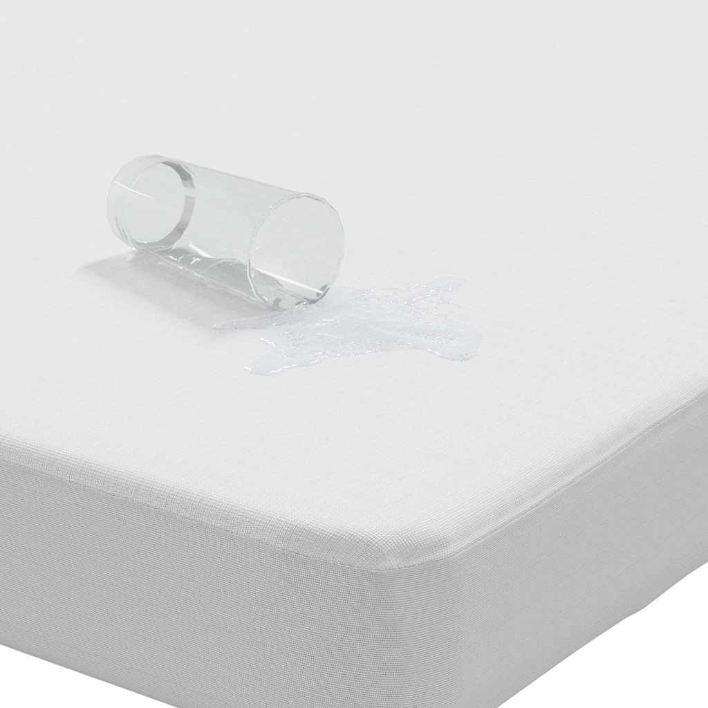Mattress Protector White 90x200 cm Waterproof