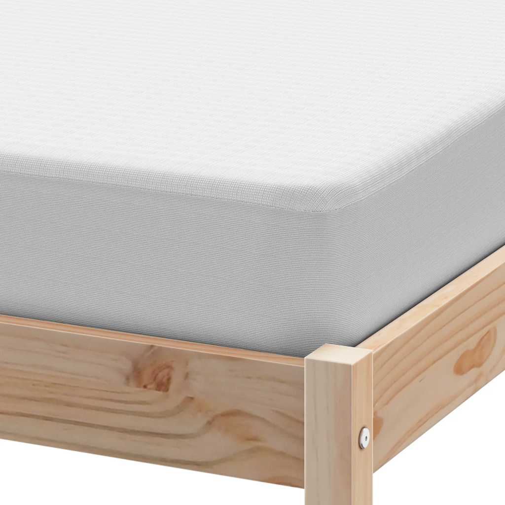 Mattress Protector White 160x200 cm Waterproof