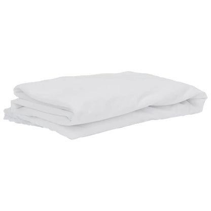 Mattress Protector White 180x200 cm Waterproof