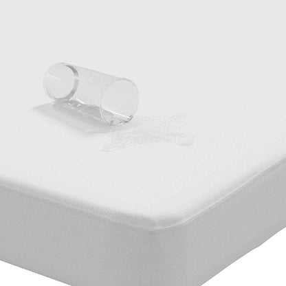 Mattress Protector White 90x220 cm Waterproof