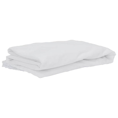 Mattress Protector White 100x220 cm Waterproof