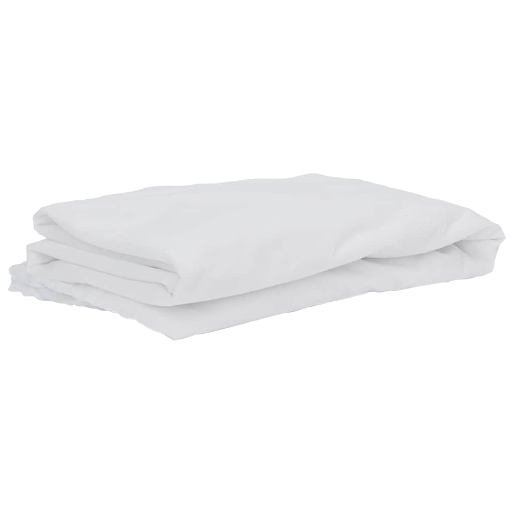 Mattress Protector White 140x220 cm Waterproof
