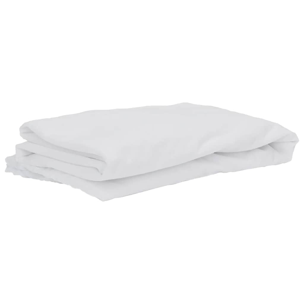 Mattress Protector White 160x220 cm Waterproof