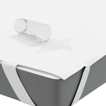 Mattress Protector White 80x200 cm Waterproof