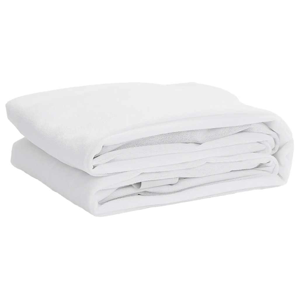 Mattress Protector White 120x220 cm Waterproof