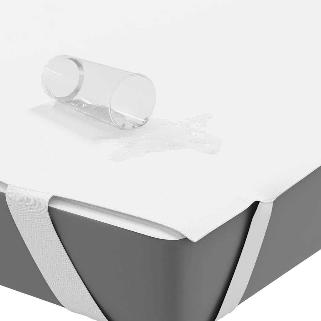 Mattress Protector White 120x220 cm Waterproof