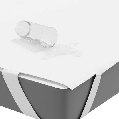 Mattress Protector White 120x220 cm Waterproof