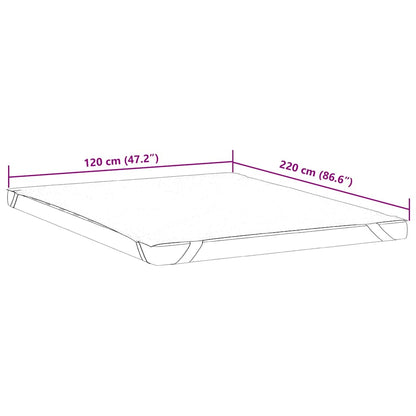 Mattress Protector White 120x220 cm Waterproof