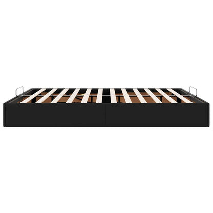 Ottoman Bed Frame without Mattress Black