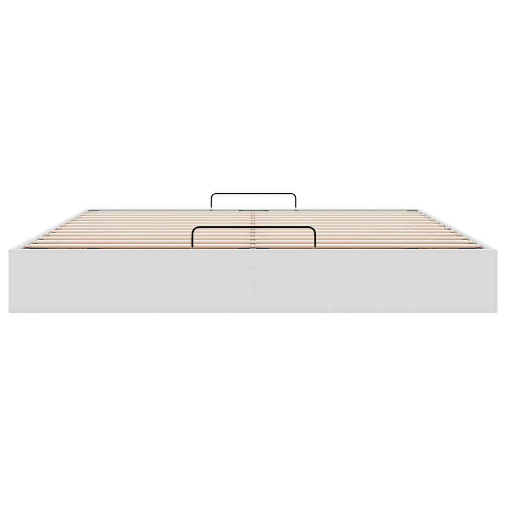 Ottoman Bed Frame without Mattress White