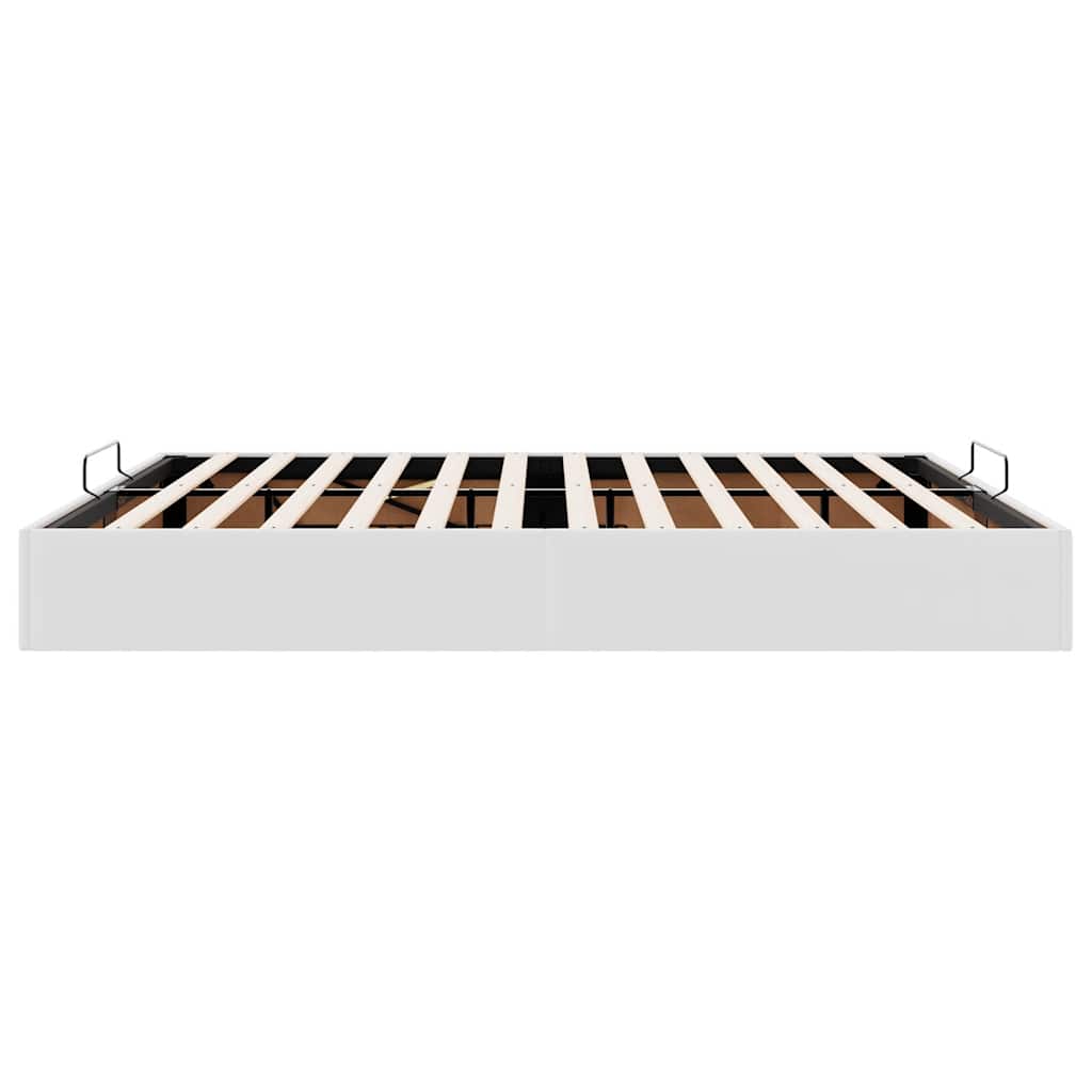 Ottoman Bed Frame without Mattress White