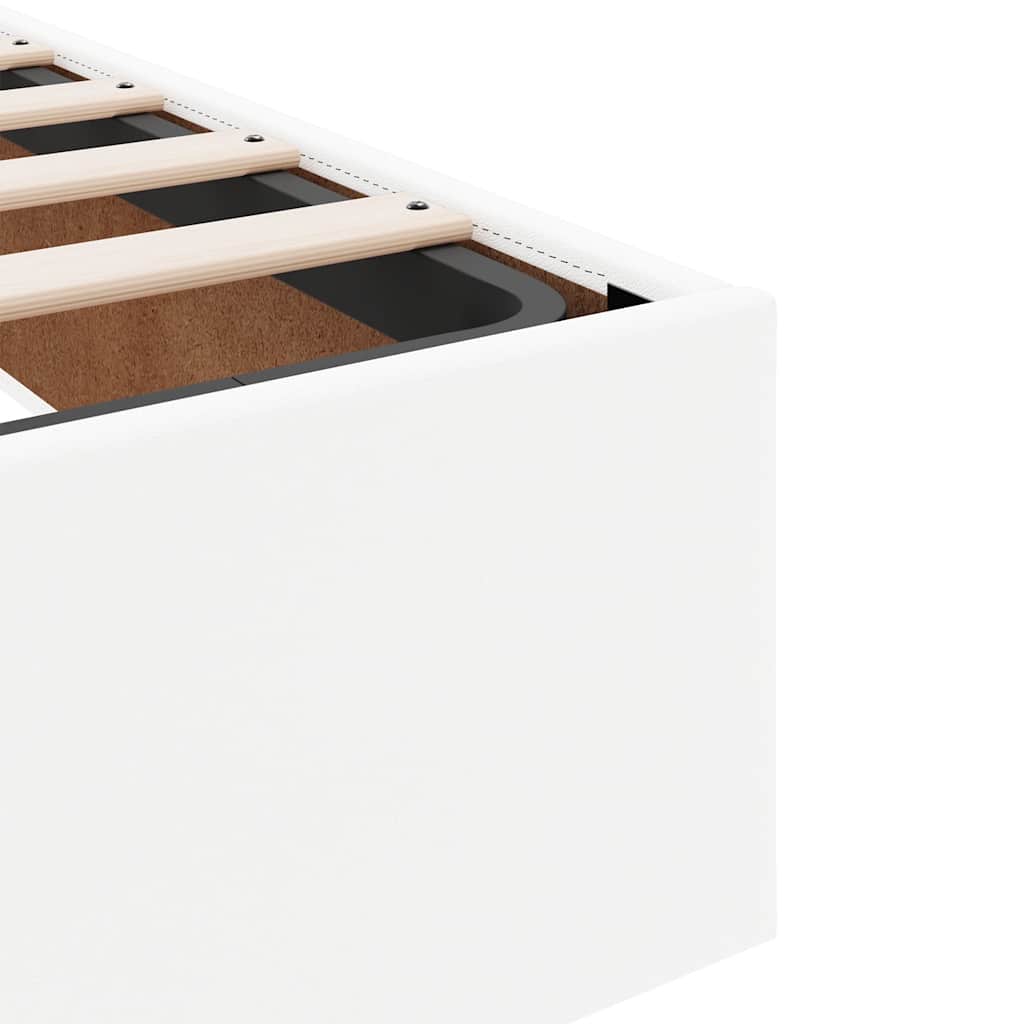 Ottoman Bed Frame without Mattress White