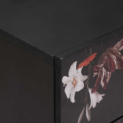 Bedside Table Brown 40 x 33.5 x 46 cm Solid Mango Wood