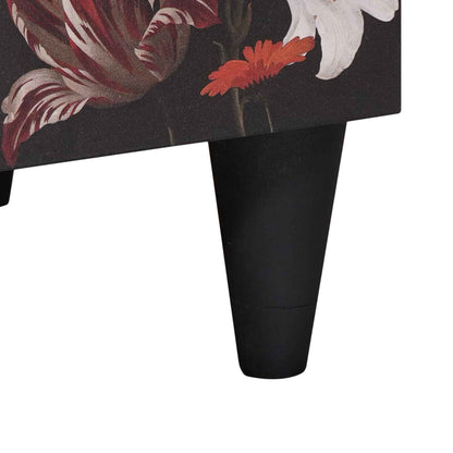 Bedside Table 2 pcs Brown 40 x 33.5 x 46 cm Solid Mango Wood