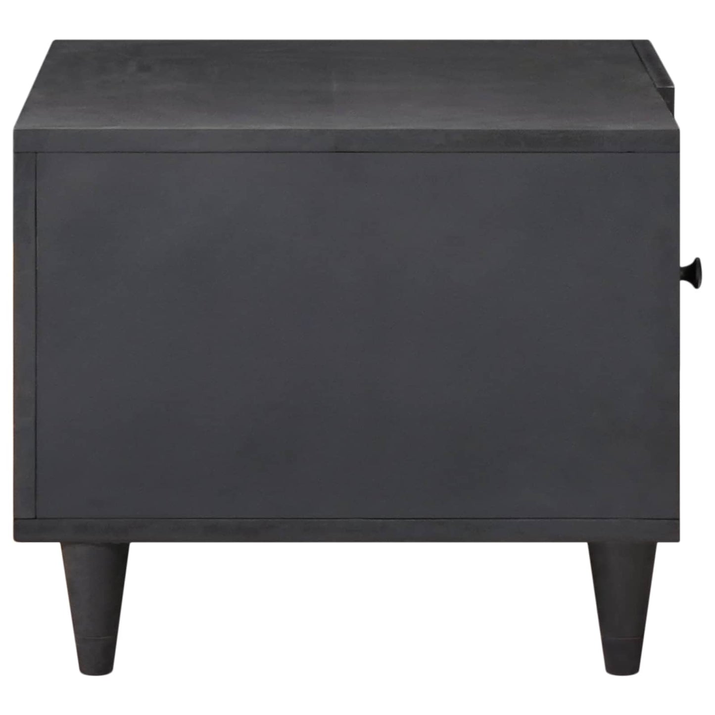 Coffee Table Multicolour 80 x 50 x 40 cm Solid Mango Wood