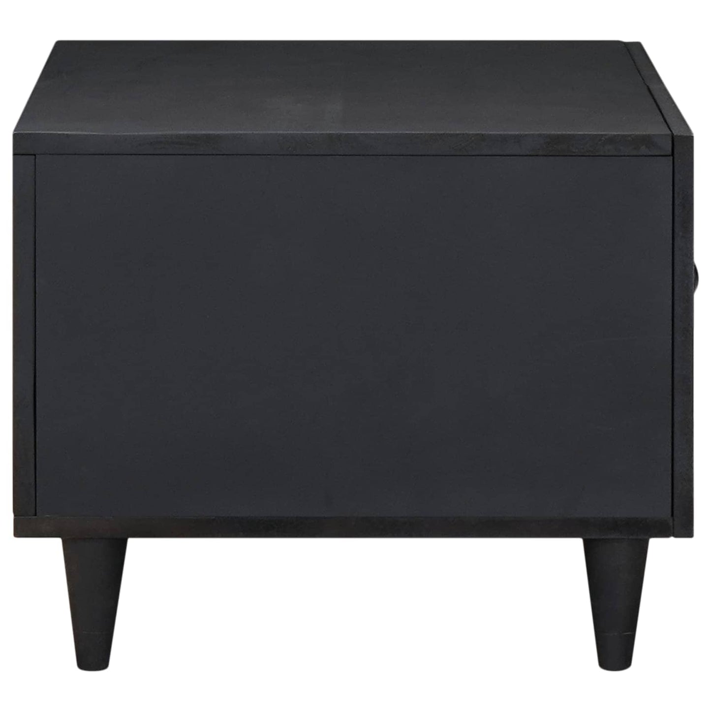 Coffee Table Multicolour 80 x 50 x 40 cm Solid Mango Wood