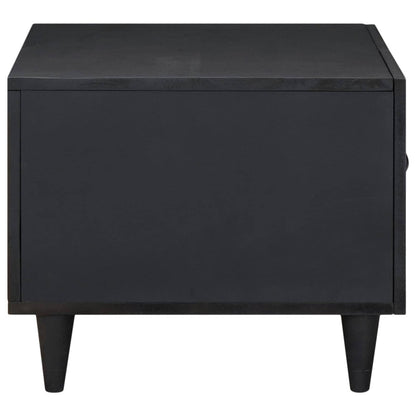 Coffee Table Multicolour 80 x 50 x 40 cm Solid Mango Wood