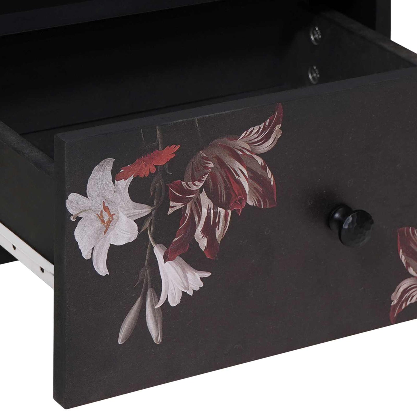 Bedside Table Brown 40 x 33 x 46 cm Solid Mango Wood