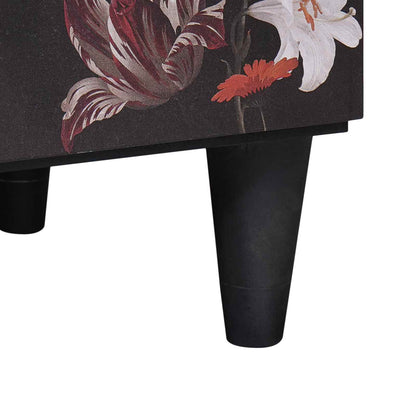 Bedside Table Brown 40 x 33 x 46 cm Solid Mango Wood