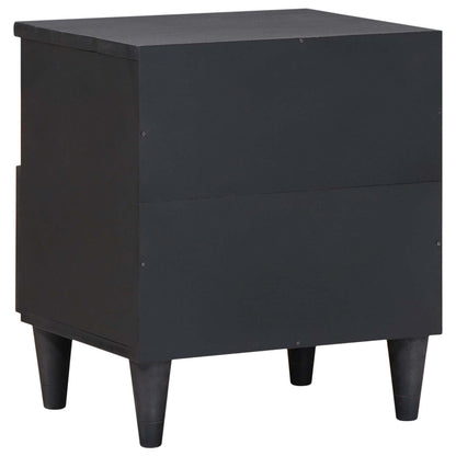Bedside Table Brown 40 x 33 x 46 cm Solid Mango Wood