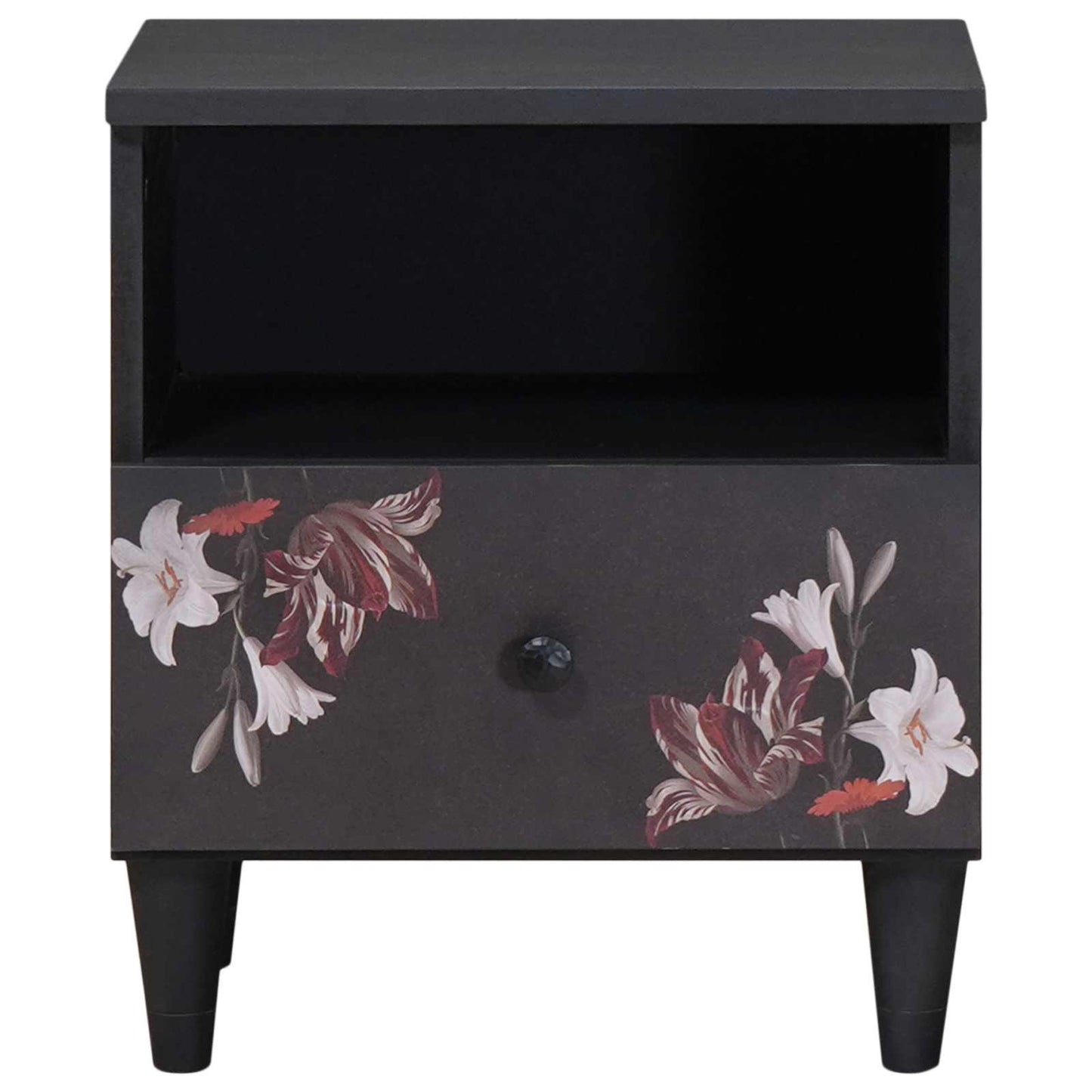 Bedside Table Brown 40 x 33 x 46 cm Solid Mango Wood