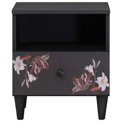 Bedside Table Brown 40 x 33 x 46 cm Solid Mango Wood