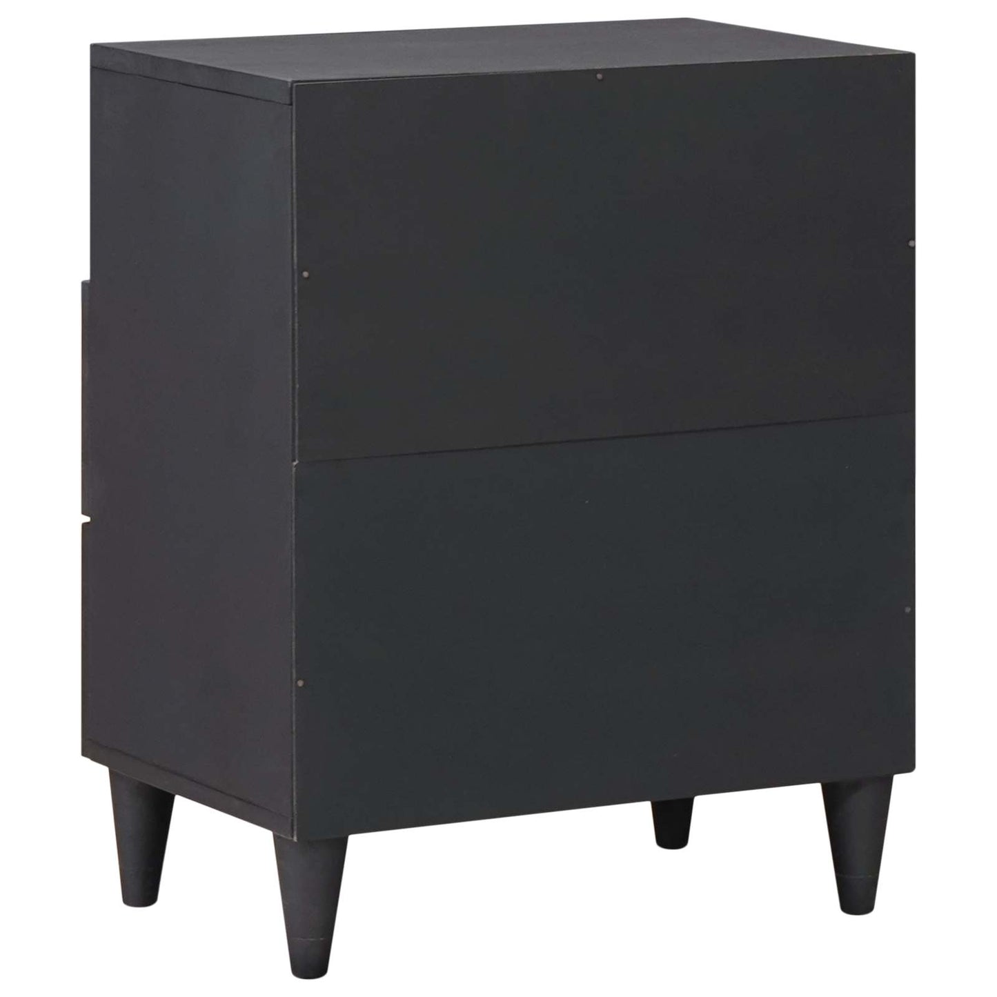 Bedside Table Multicolour 50 x 33 x 60 cm Solid Mango Wood