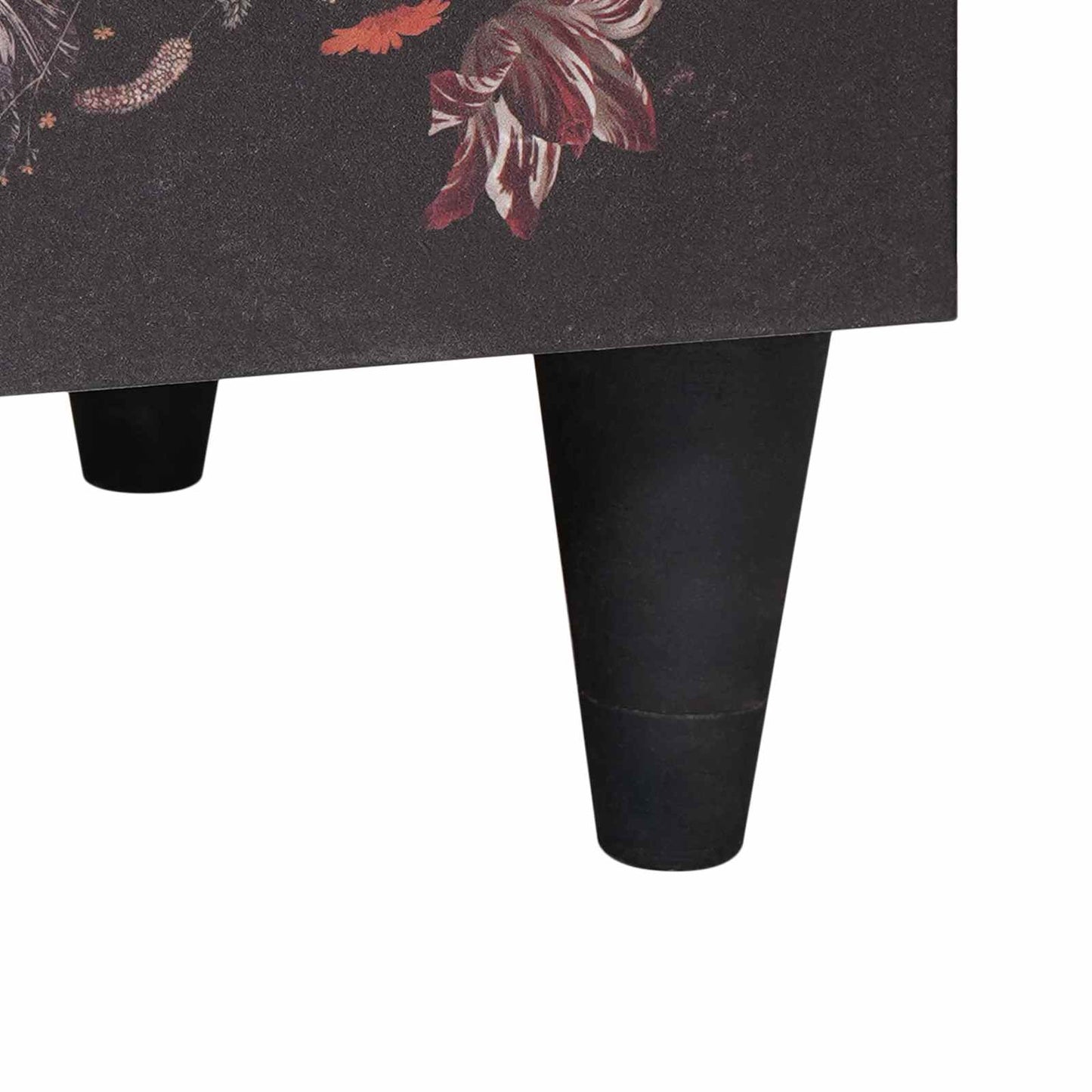 Bedside Table Multicolour 50 x 33 x 60 cm Solid Mango Wood