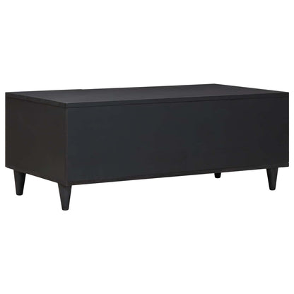Coffee Table Multicolour 100 x 54 x 40 cm Solid Mango Wood