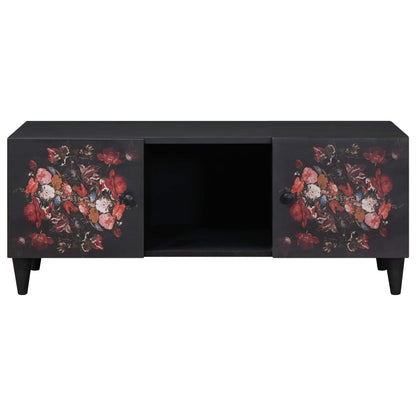 Coffee Table Multicolour 100 x 54 x 40 cm Solid Mango Wood