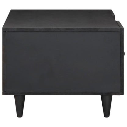 Coffee Table Multicolour 100 x 54 x 40 cm Solid Mango Wood