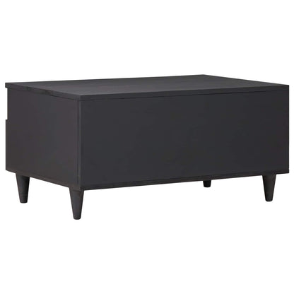Coffee Table Multicolour 80 x 54 x 40 cm Solid Mango Wood