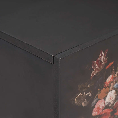 Storage Cabinets with Drawer Multicolour 105 x 33.5 x 46 cm