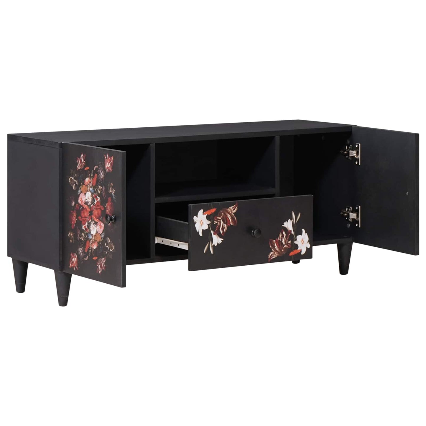 Storage Cabinets with Drawer Multicolour 105 x 33.5 x 46 cm