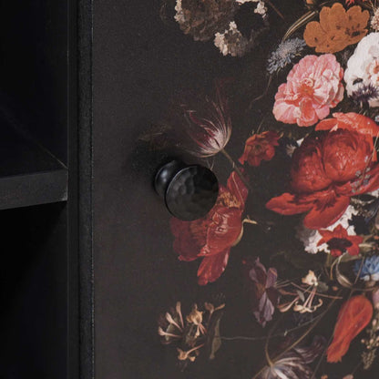 Storage Cabinets Multicolour 80 x 31.5 x 46 cm Solid Mango Wood