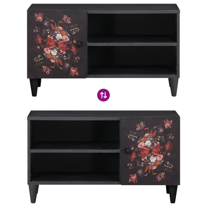 Storage Cabinets Multicolour 80 x 31.5 x 46 cm Solid Mango Wood